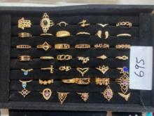 LOT OF RINGS