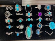 LOT OF RINGS