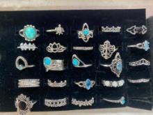 LOT OF RINGS
