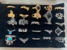 LOT OF RINGS
