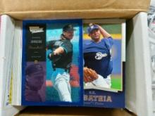 BOX OF BASEBALL CARDS