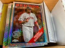 BOX OF BASEBALL CARDS