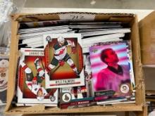 BOX OF HOCKEY CARDS