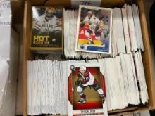 BOX OF HOCKEY CARDS