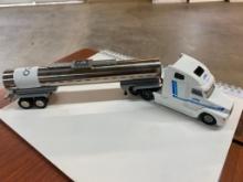 TRACTOR TRUCK AND TRAILER MODEL