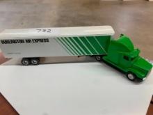 TRACTOR TRUCK AND TRAILER MODEL