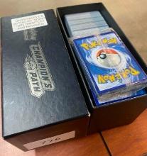 POKEMON BOX INCLUDING 500+ CARDS, 10+ HOLOS, AND 3 ULTRA RARES