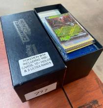POKEMON BOX INCLUDING 500+ CARDS, 10+ HOLOS, AND 3 ULTRA RARES