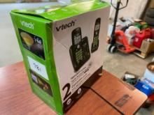 VTECH HANDSET CORDLESS DIGITAL ANSWERING PHONE