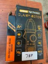 ANENG ELECTRICAL CLAMP METER WITH NON-CONTACT AC VOLTAGE DETECTOR