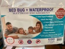 KING SIZE BED BUG / WATERPROOF MATTRESS ENCASEMENT