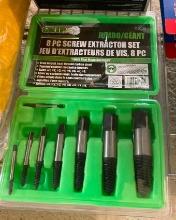 GRIP 8PC SCREW EXTRACTOR SET