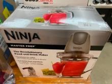 NINJA MASTER PREP FOOD AND DRINK MAKER