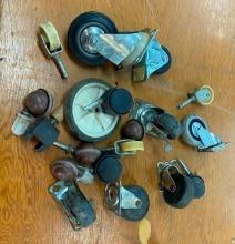 ASSORTED CASTORS