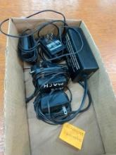 3 CHARGERS AND AN INVERTER
