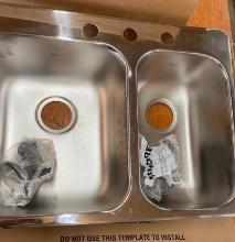 NEW KITCHEN SINK