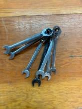 SET OF 8 WRENCHES