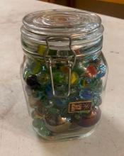 JAR OF MARBLES