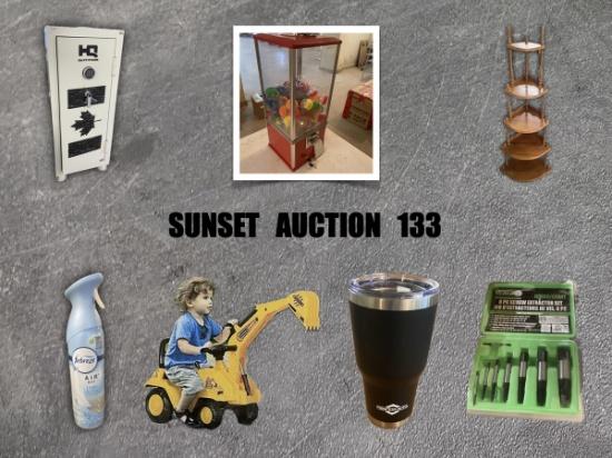 ONLINE TIMED AUCTION 133