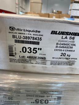 2 ROLLS OF 0.035 INCH WELDING WIRE