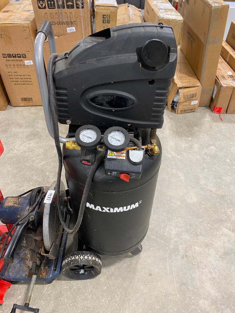 MAXIMUM AIR COMPRESSOR (USED)
