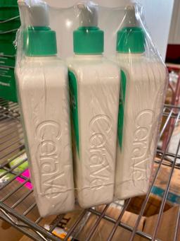 BUNDLE OF 3 OF 562ML BOTTLES OF CERAVE FACIAL CLEANSER