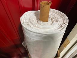 ROLL OF HEAVY PLASTIC