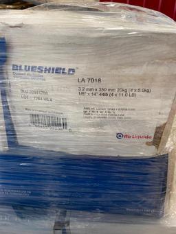 3 CASES OF 1/8 IN X 7018 WELDING RODS