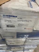 3 CASES OF 1/8 IN, LA 7018 WELDING RODS --- 4 BOXES PER CASE, TOTAL OF 132 LBS
