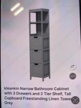 NARROW BATHROOM CABINET