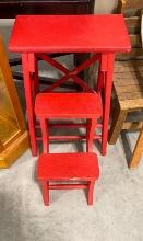FOLDING STOOL