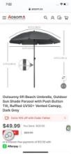 6FT BEACH UMBRELLA