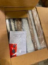 ONLY 1 BOX OF 3 OF PATIO SET --- PICTURES SHOW WHAT IS IN THE BOX