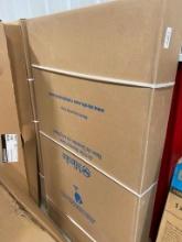 MIROLIN 60 x 32 INCH SHOWER BASE WITH RIGHT END DRAIN
