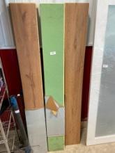 APPROX. 80 SQ FT OF WATERPROOF FLOORING