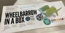 WHEELBARROW IN A BOX
