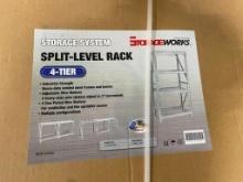 STORAGEWORKS SPLIT-LEVEL RACK