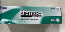 2 BOXES OF KIMTECH DELICATE TASK WIPERS