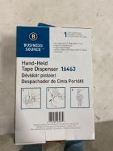 HAND-HELD TAPE DISPENSER