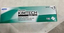 3 BOXES OF KIMTECH DELICATE TASK WIPERS