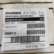 18 HALOGEN LIGHT BULBS