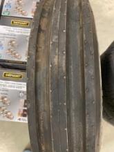 7.50-16SL F-2 FRONT TRACTOR TIRE