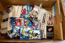 BOX OF HOCKEY CARDS