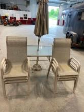 PATIO DINING TABLE SET