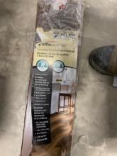APPROX 18 SQFT. OF LAMINATE WOOD BASED FLOORING
