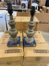 1 BOX OF ACCENT LAMP BASE