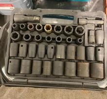 SET OF IMPACT SOCKETS