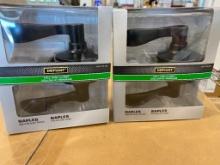 2 HALL AND CLOSET DOOR HANDLES