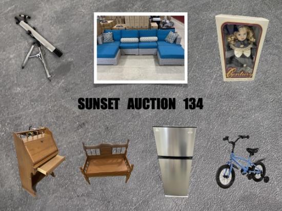 ONLINE TIMED AUCTION 134