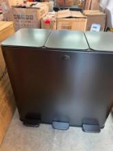 STAINLESS STEEL GARBAGE CAN SORTER